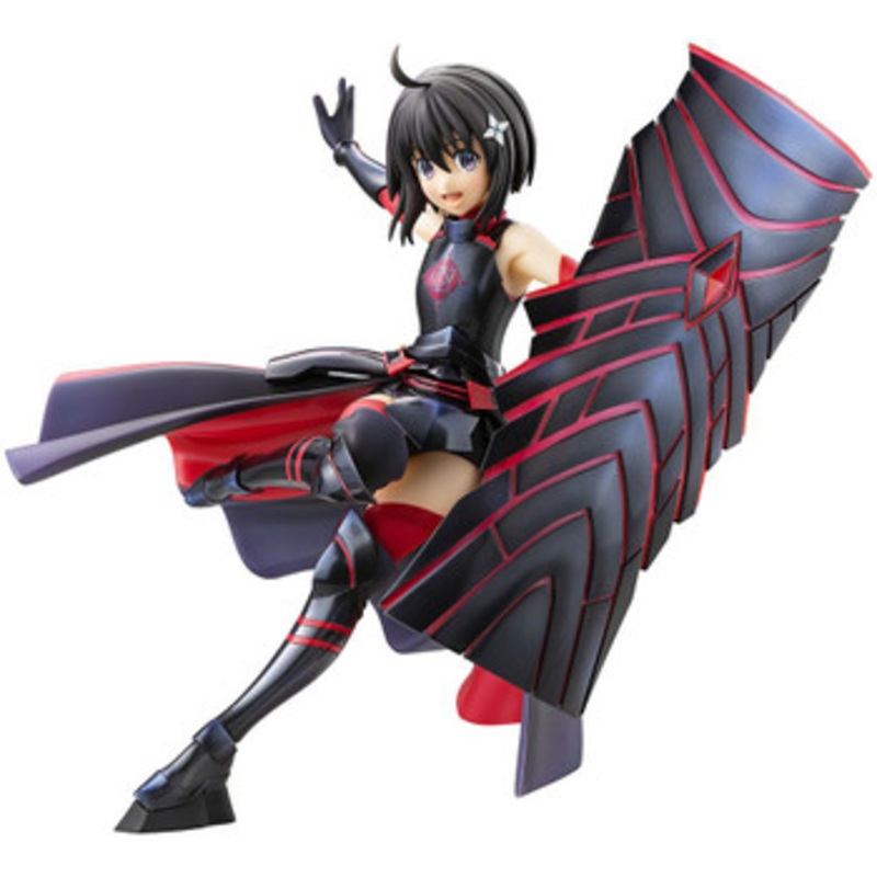 Chara-Ani CAworks Maple: Black Rose Armor Ver. 1/7 Figure (BOFURI: I Don’t Want to Get Hurt, so I’ll Max Out My Defense.)