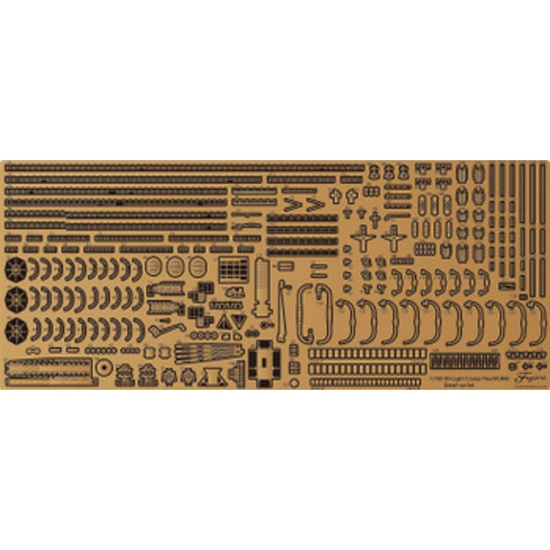 Fujimi 1/700 Photo Etched Detail Up Parts No.17  Fune Next IJN Light Cruiser Kuma