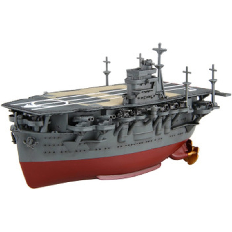 Fujimi Chibi Maru Fleet IJN Aircraft Carrier Hiryu Plastic Model