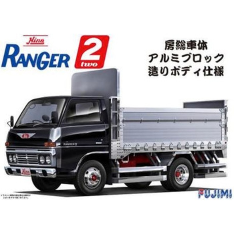 Fujimi Truck Series 1/32 Hino Ranger 2 Bouso Edition Plastic Model