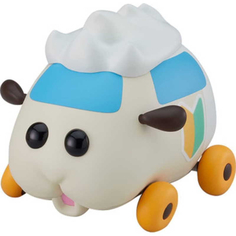 Good Smile Company MODEROID Molcar Abbey Plastic Model (Pui Pui Molcar)