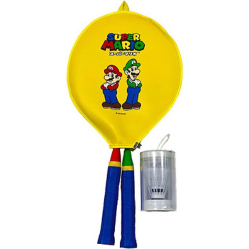 Ishikawa Toy Super Mario Mini Badminton Set