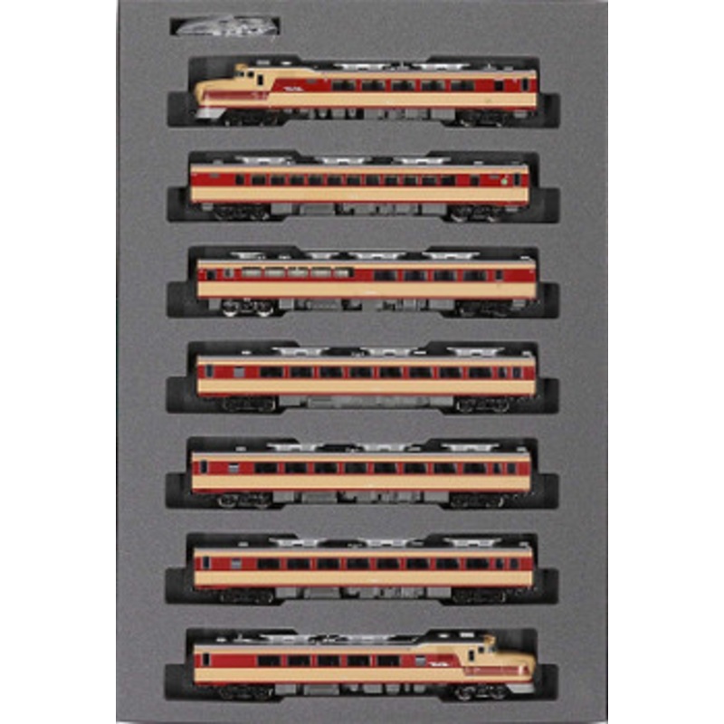 Kato 10-1497 Series KIHA 81 ‘Inaho/ Tsubasa’ 7 Cars Set (N scale)