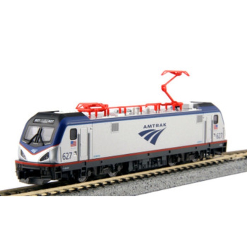 Kato 137-3002 Siemens ACS-64 Amtrak #627 (N scale)