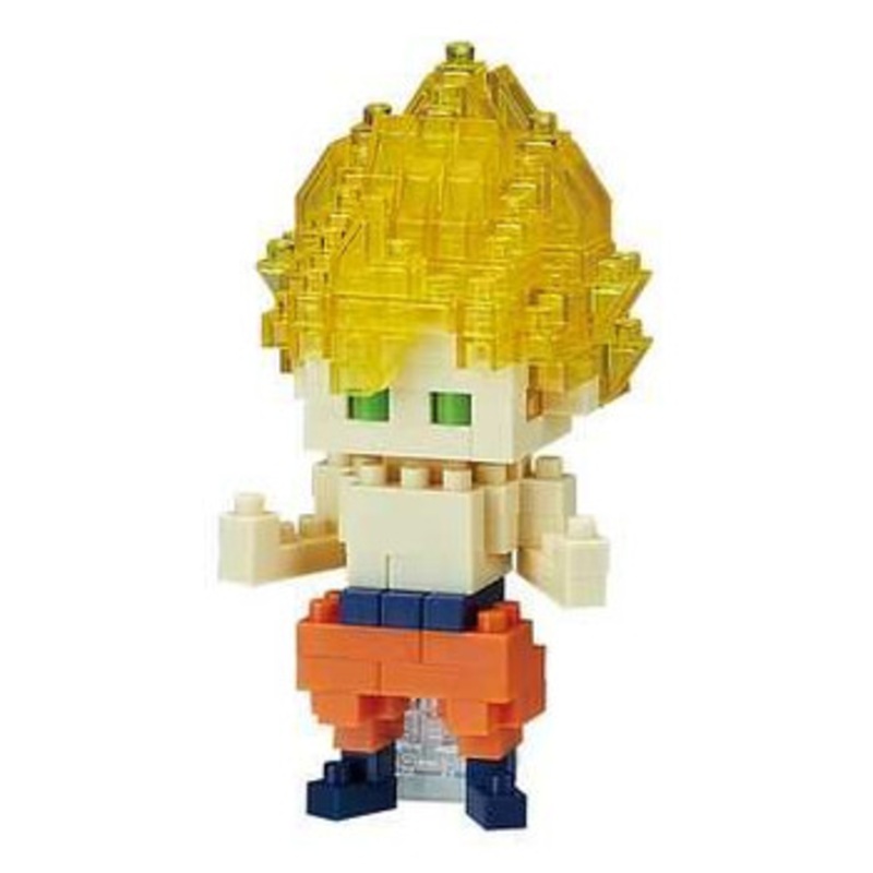 Kawada Nanoblock Dragon Ball Z Son Goku Super Saiyan