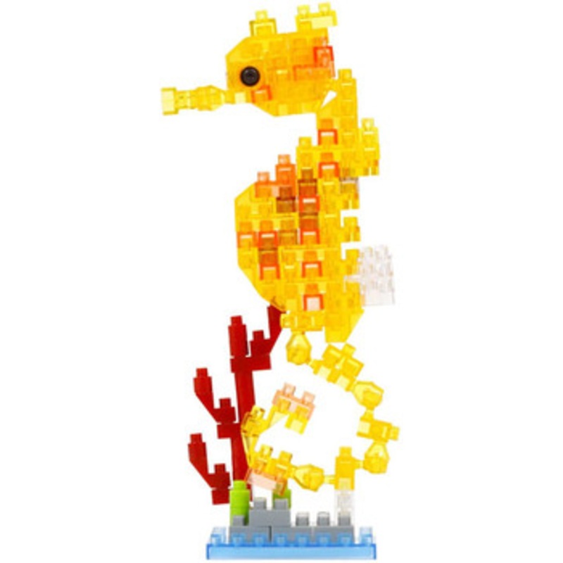 Kawada NBC-353 Nanoblock Seahorse
