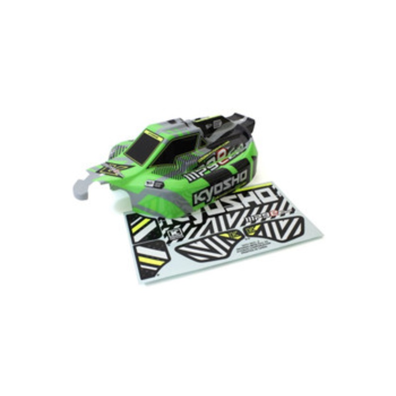 Kyosho IFB118GR INFERNO MP9e Evo.V2 Decoration Body Set (Green)