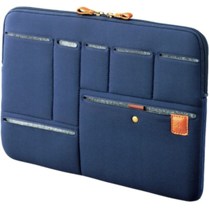 LIHIT LAB. ALTNA Carrying Sleeve Case L (Navy)