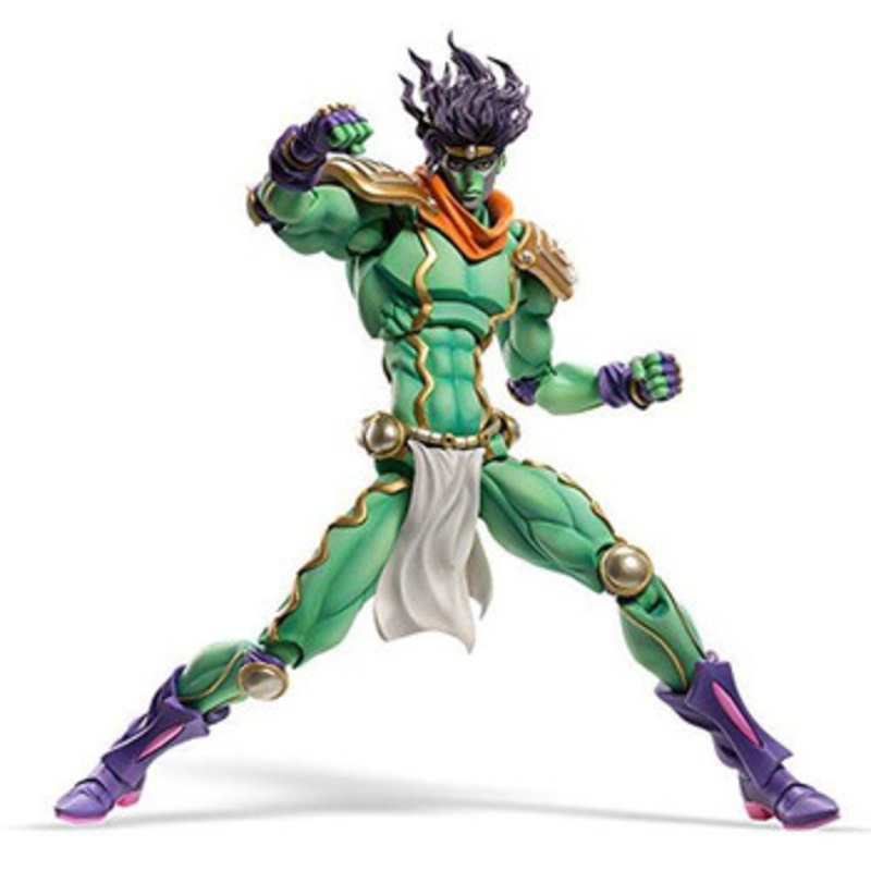 Medicos Super Action Statue BIG Star Platinum Figure (Jojo’s Bizarre Adventure: Stardust Crusaders)
