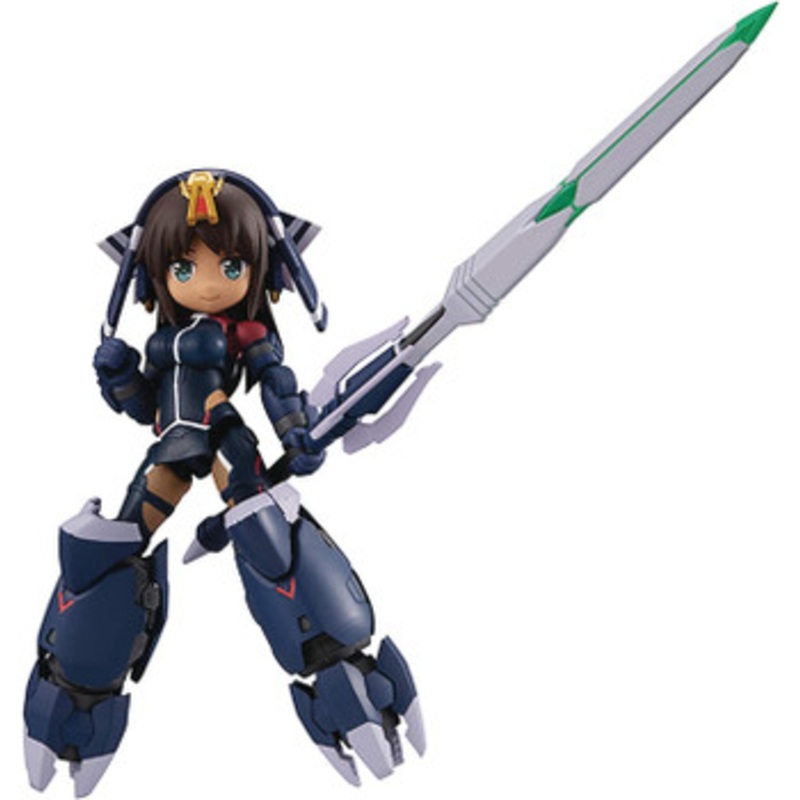 Megahouse Desktop Army Alice Gear Aegis Shitara Kaneshiya Tenki w/OVA Bonus Posable Figure