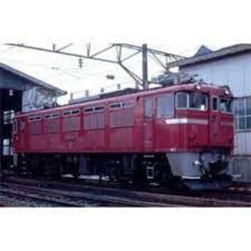 Microace A8121 Electric Locomotive ED75-501 After Remodeling (N Scale)