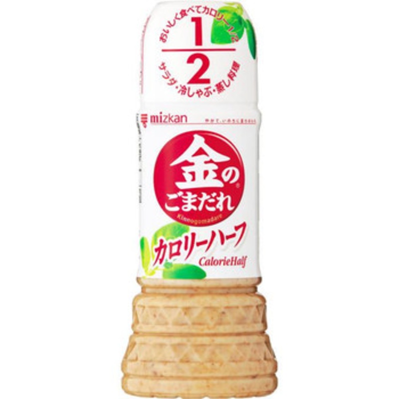 Mizkan Gold Gomadare Calorie Half 250Ml