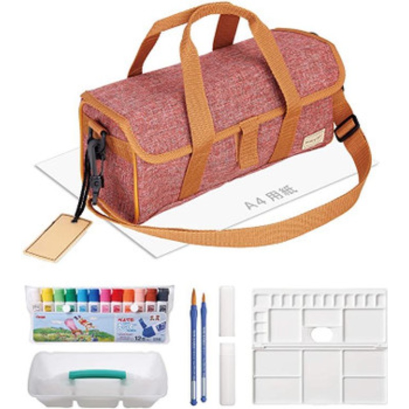 Pentel Sketch Set (Red)