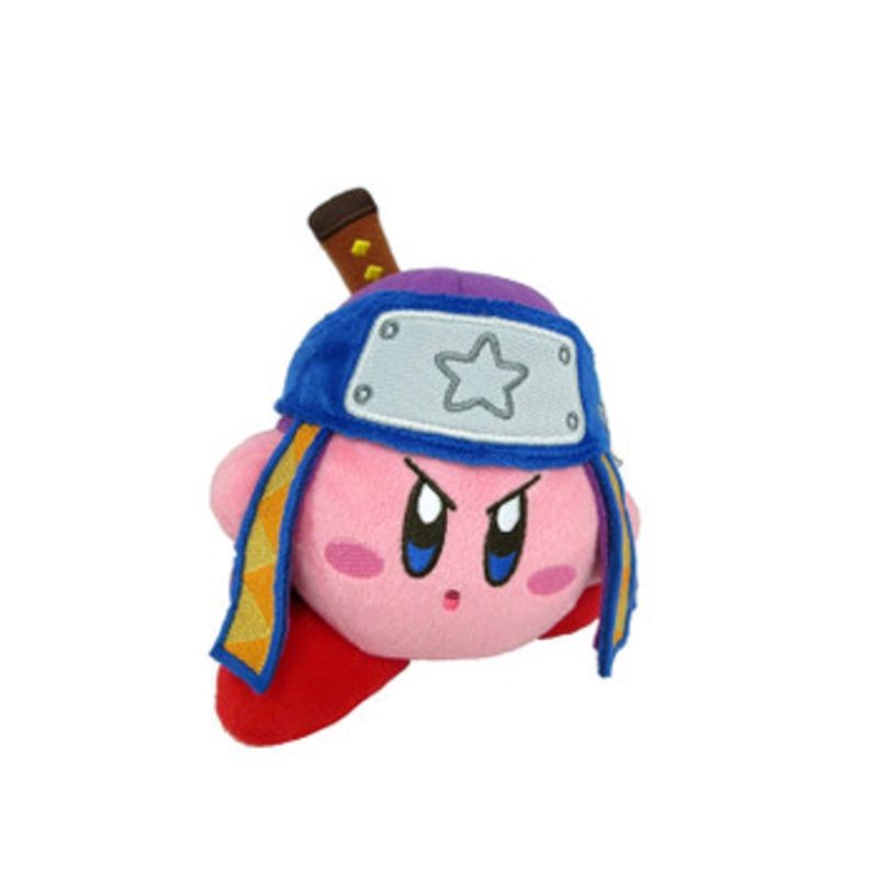 San-ei Kirby Plush Doll Copy Ability Ninja Kirby