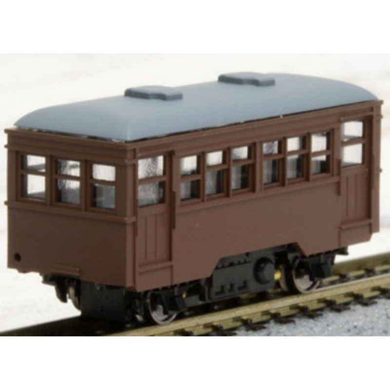 Tsugawa Yokou 14055 2-Axis Railcar Standard Type (Grape Color w/Motor) (N scale)
