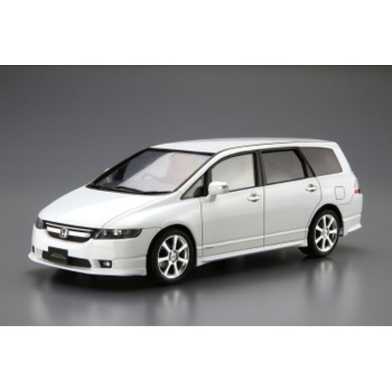 Aoshima The Model Car 1/24 Honda RB1 Odyssey Absolute ’06 Plastic Model