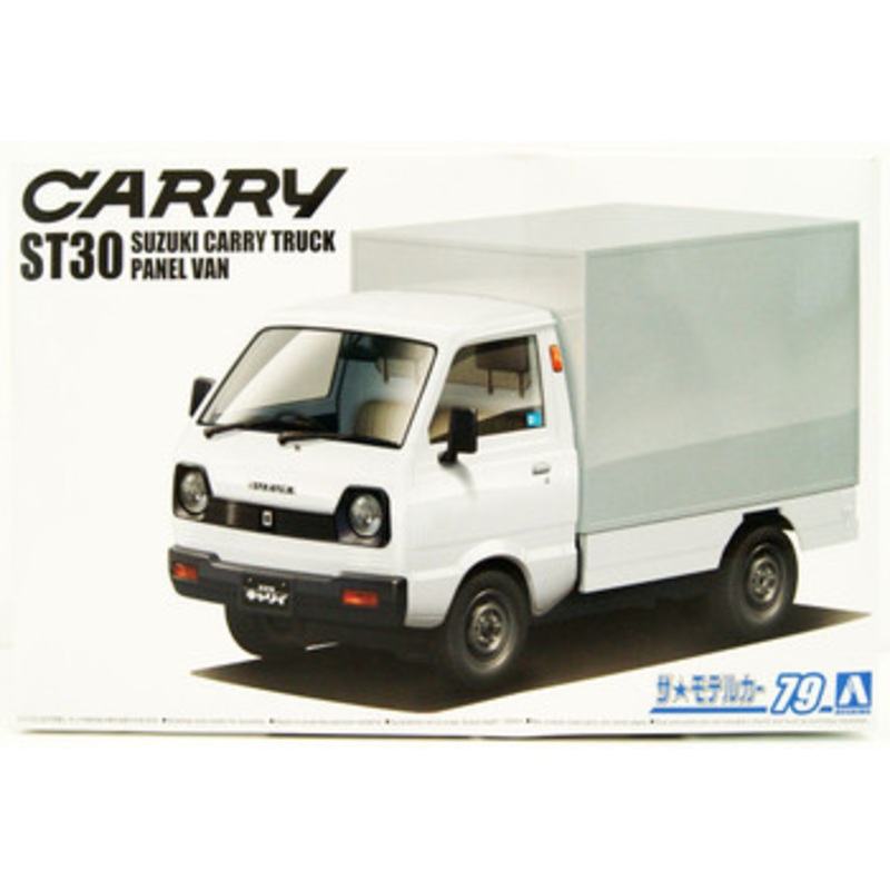 Aoshima The Model Car 1/24  Suzuki ST30 Carry Truck Panel Van ’79 Plastic Model