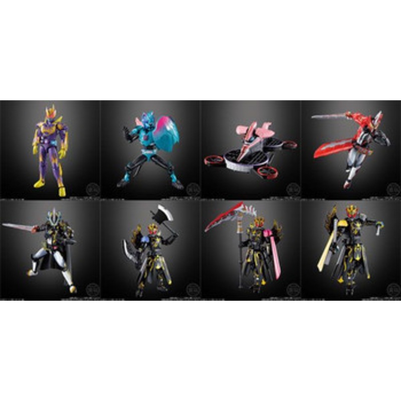 Bandai Candy SO-DO Kamen Rider Revice by 6 Feat. SO-DO Kamen Rider Saber 20Pack Box (Candy Toy)