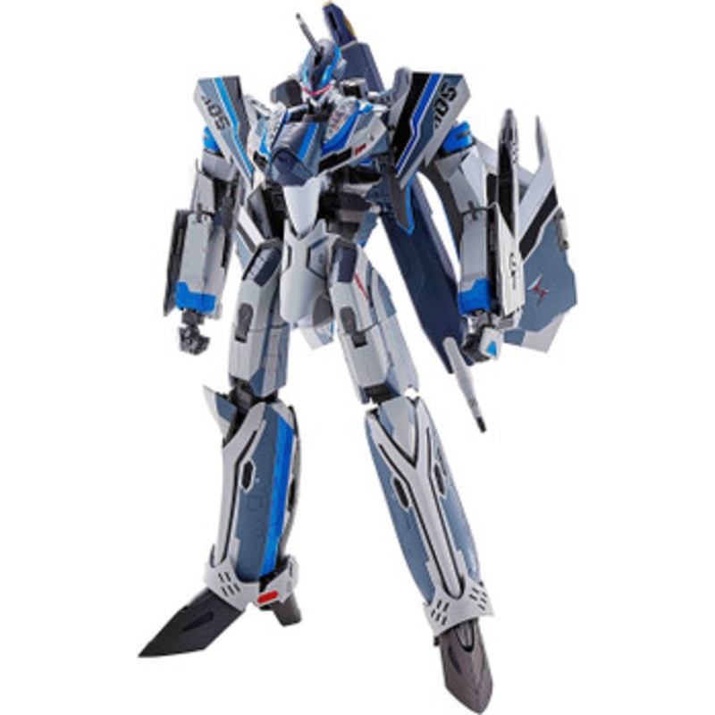 Bandai DX Chogokin VF-31AX Kairos Plus Hayate Custom (Macross Delta Movie Absolute Live!!!!!!)