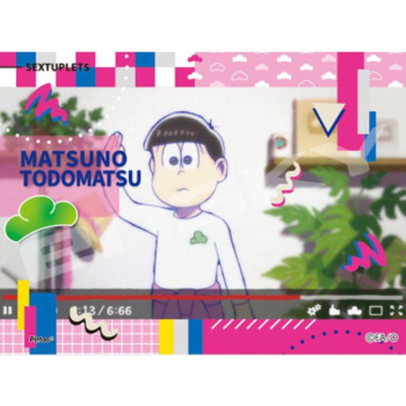 Ensky MA-76 Jigsaw Puzzle Osomatsu-san Todomatsu Matsuno (150 S-Pieces)