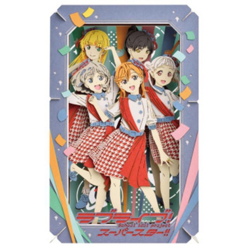 Ensky PT-L23 Paper Theater Love Live Super Star