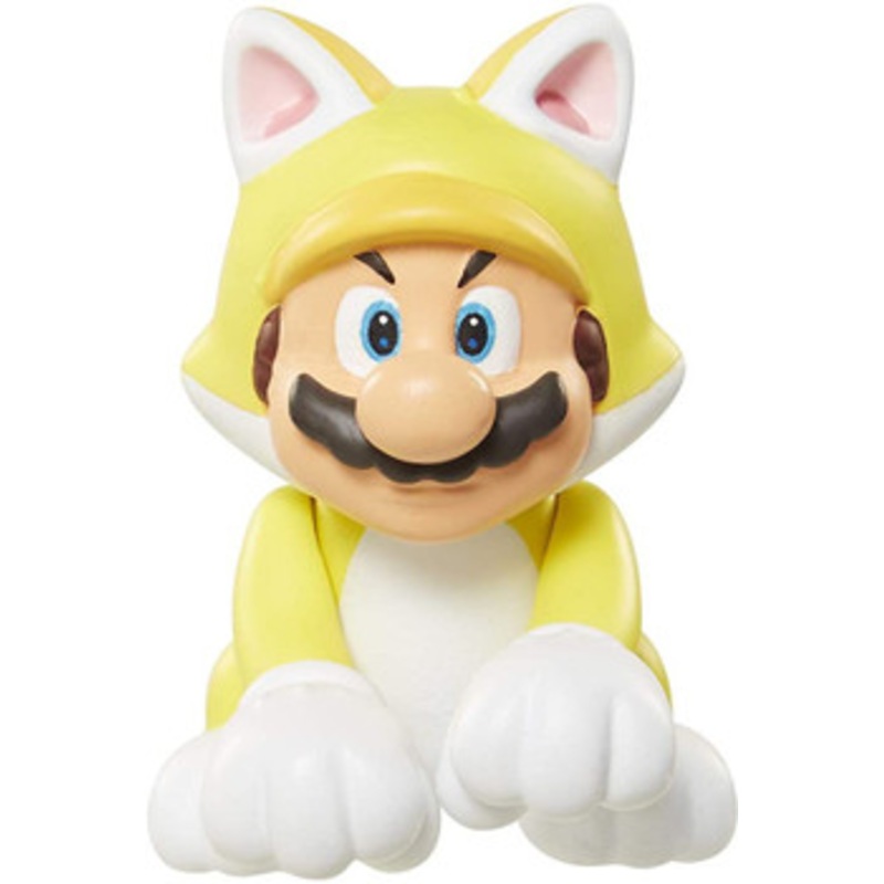 Ishikawa Toy Super Mario Figure Collection 2 Cat Mario