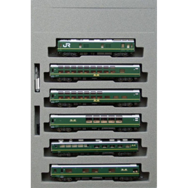 Kato 10-869 JR Series 24 Sleeping Train Twilight Express 6 Cars Set (N scale)