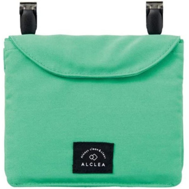 LIHIT LAB. ALCLEA Pocket Pouch 2-Way Type (Emerald green)