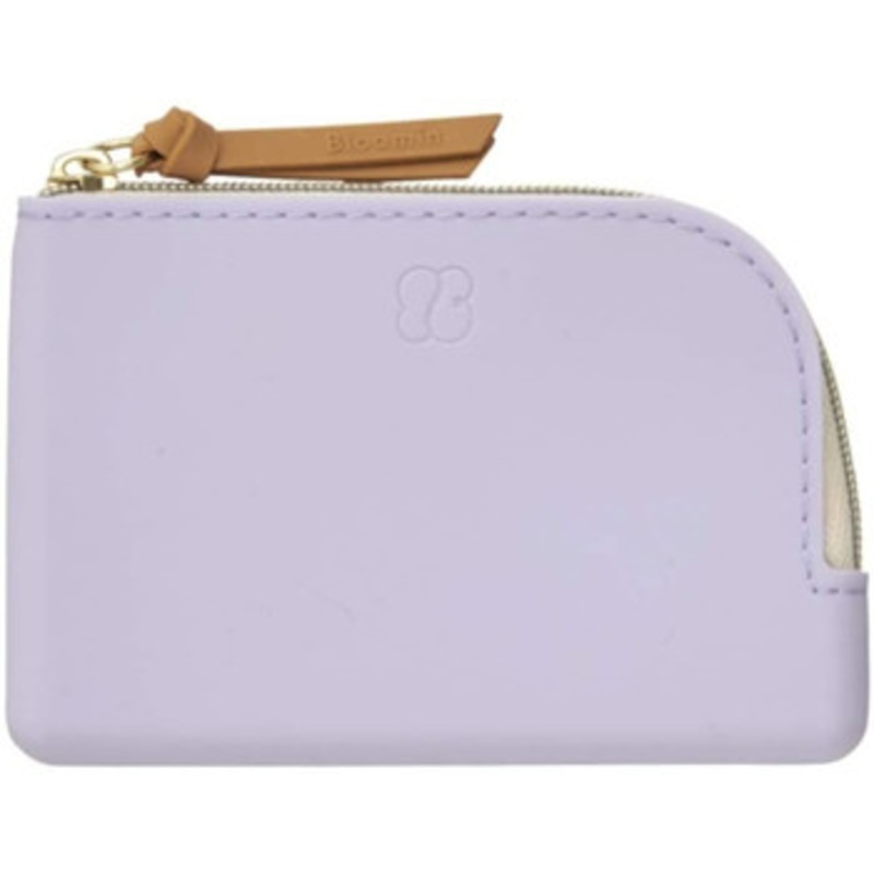 LIHIT LAB. Bloomin Flat Pouch Card Size (Lavender)