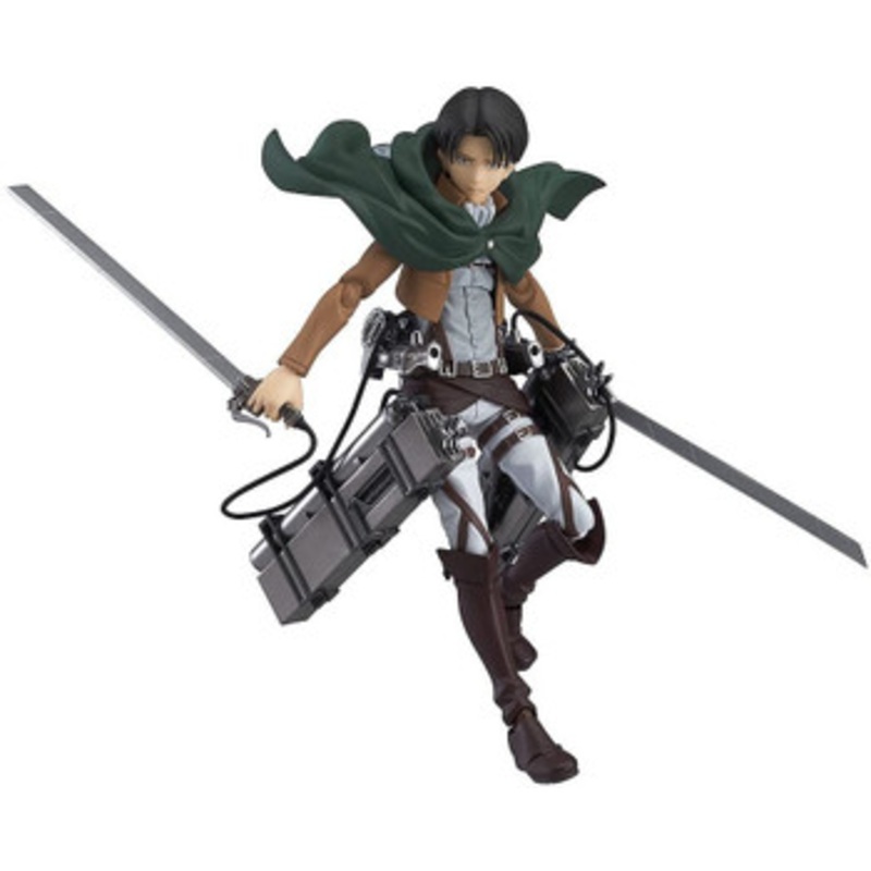 Max Factory figma Levi (Attack on Titan)