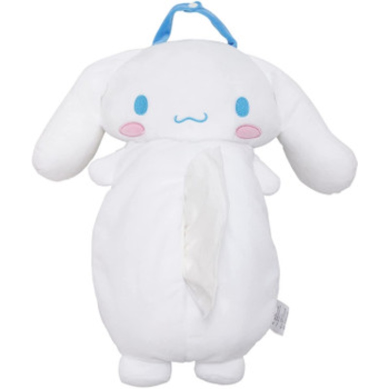Morishita Sanrio Plush Hanging Tissue Case Cinnamoroll