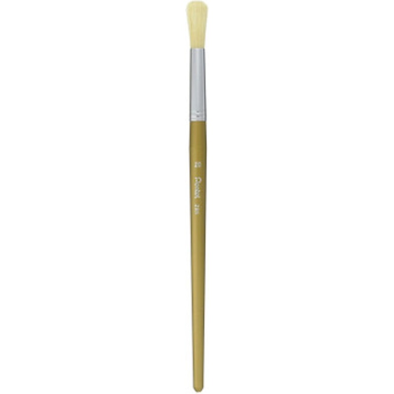 Pentel High Grade Paintbrush (Pig Hair) Round Brush No.20
