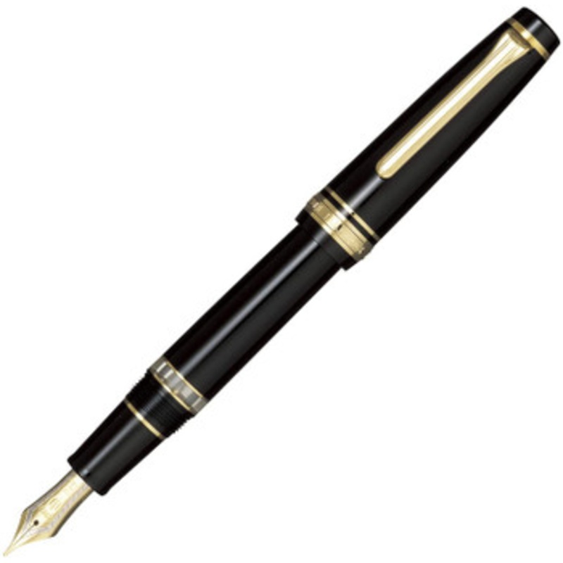 Sailor Professional Gear Realo Fountain Pen Black M 11-3926-420