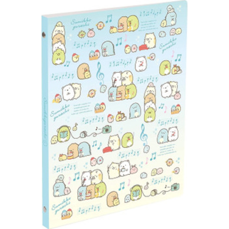 San-x Sumikko Gurashi Binder Music