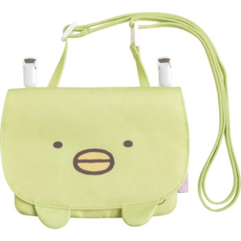 San-x Sumikko Gurashi Multi Pocket Pouch Penguin?
