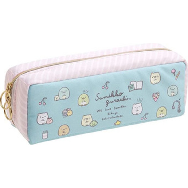 San-x Sumikko Gurashi Pen Case Blue