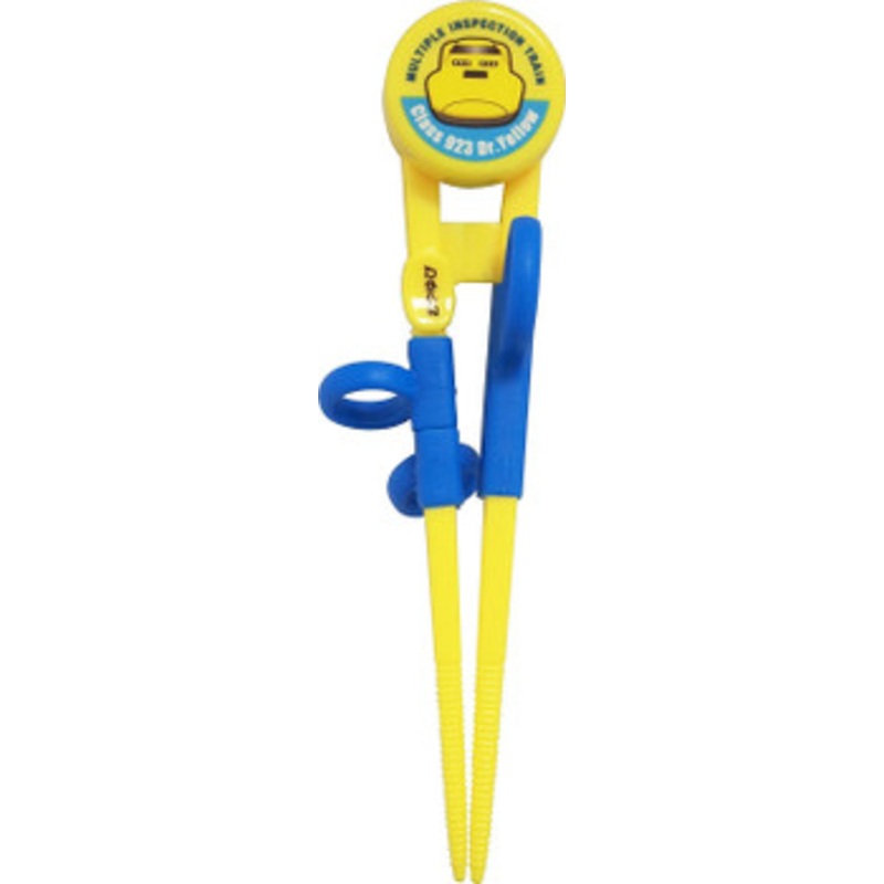 Shinkansen Training Chopsticks for Kids Doctor Yellow