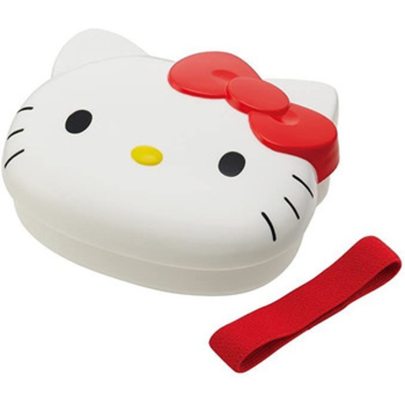 Skater Hello Kitty Die Cut Lunch Box