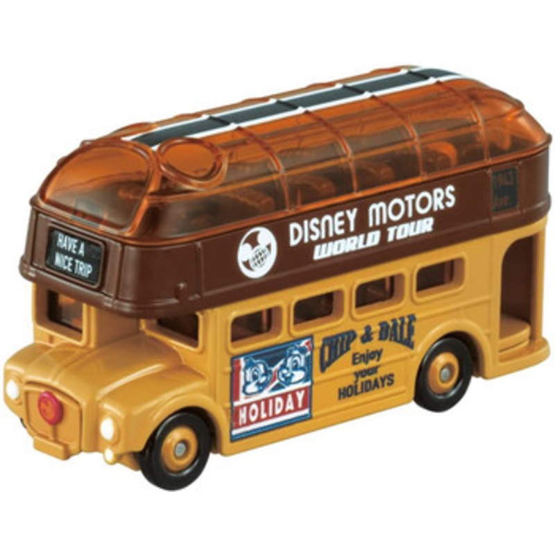 Takara Tomy Tomica Disney Motors World Tour Sunny Decker Chip & Dale
