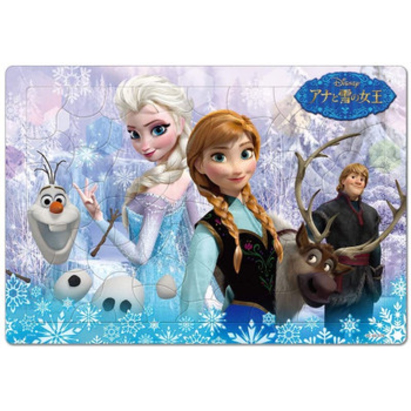 Tenyo Jigsaw Puzzle Disney Frozen (60 Pieces) Child Puzzle