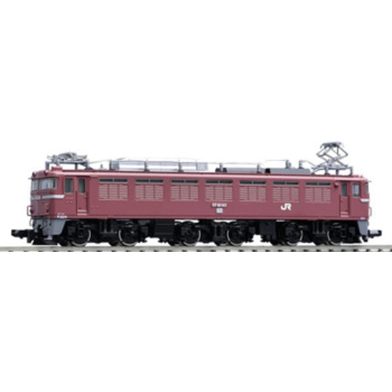 Tomix 9149 JR Electric Locomotive Type EF81 (Nagaoka Depot / Rose) (N scale)