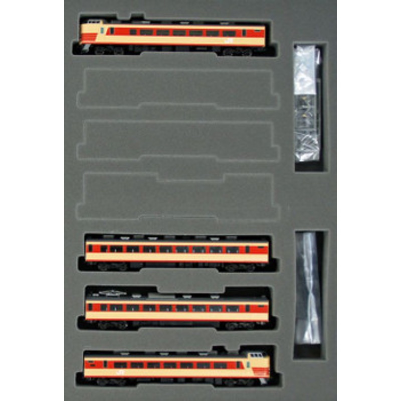 Tomix 98254 JR Series 183/189 (Boso Express/ Upgrade Cars) 4 Cars  Set (N scale)