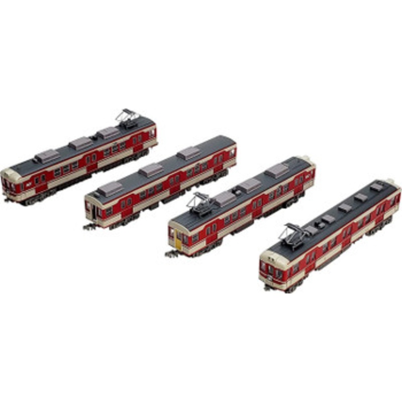Tomytec Kobe Electric Railway Series 1000 (1074 + 1153 Configuration) 4 Cars Set (N scale)