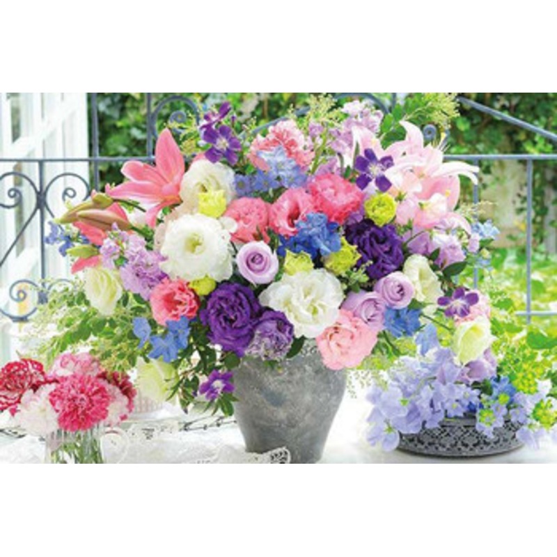 Appleone 1000-872 Jigsaw Puzzle Happy Fairy Bouquet (1000 Pieces)