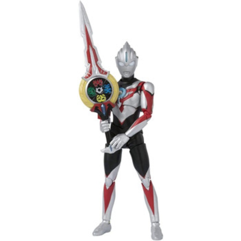 Bandai S.H. Figuarts Orb Origin Figure (Ultraman Orb)