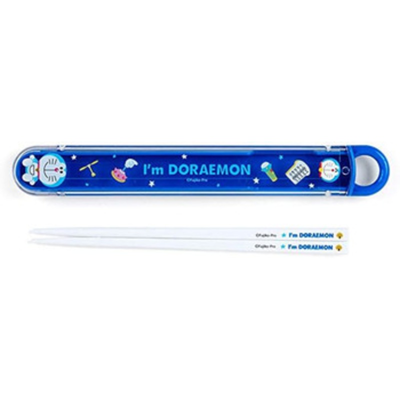 Chopsticks with case Doraemon Secret Gadgets