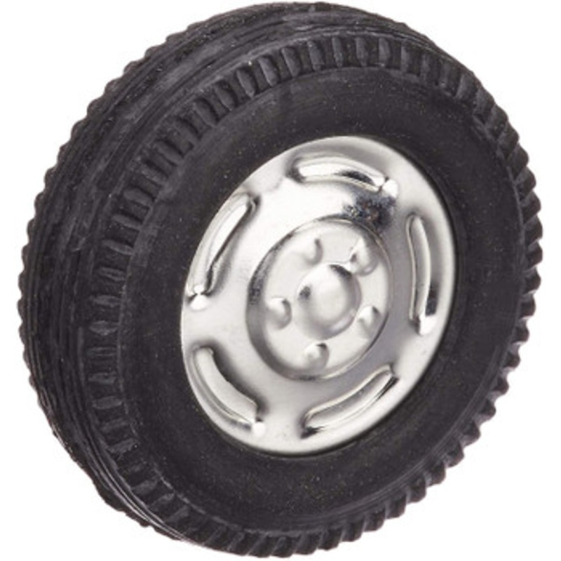 Doyusha Rubber Tire for Plastic Model Kit 25mm 30 Pieces Set