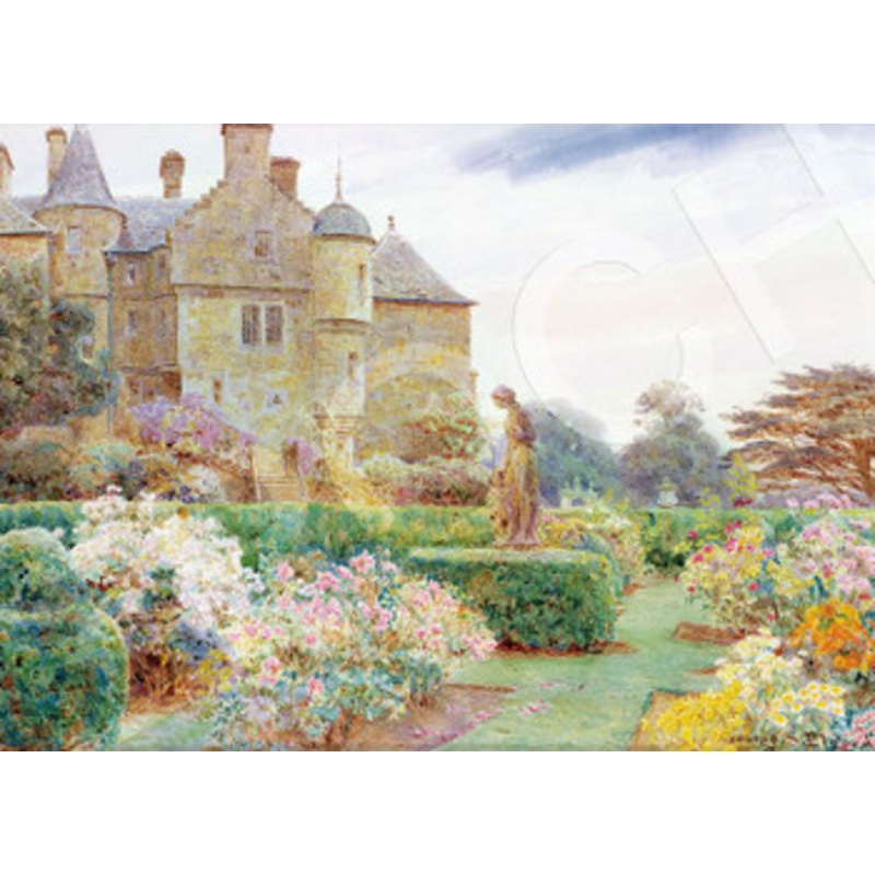 Epoch 79-432s Jigsaw Puzzle The Rose Garden Balcaskie (500 Pieces)