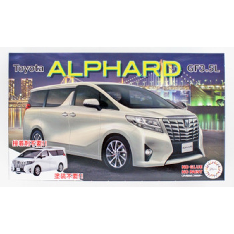 Fujimi NEXT Car 1/24 Alphard GF3.5L Pre-Painted Plastic Model