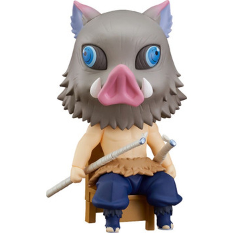Good Smile Company Nendoroid Swacchao! Inosuke Hashibira (Demon Slayer: Kimetsu no Yaiba)